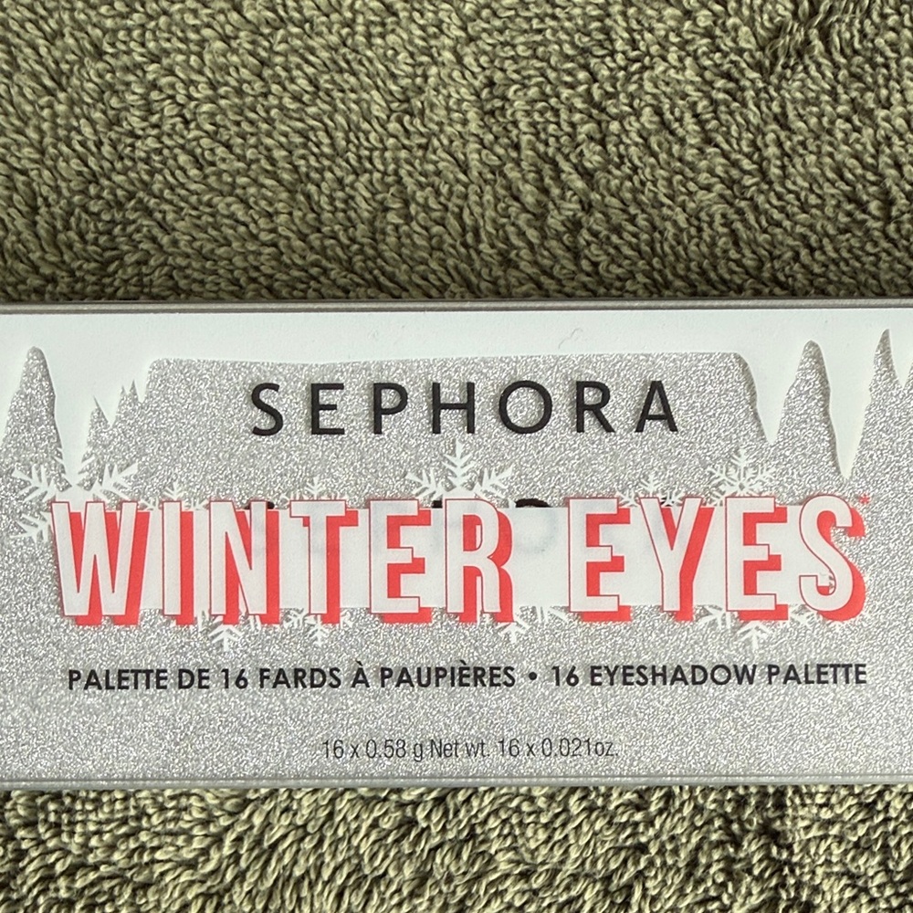Sephora Winter Eyes 16 Eyeshadow Palette - Picture 3 of 4